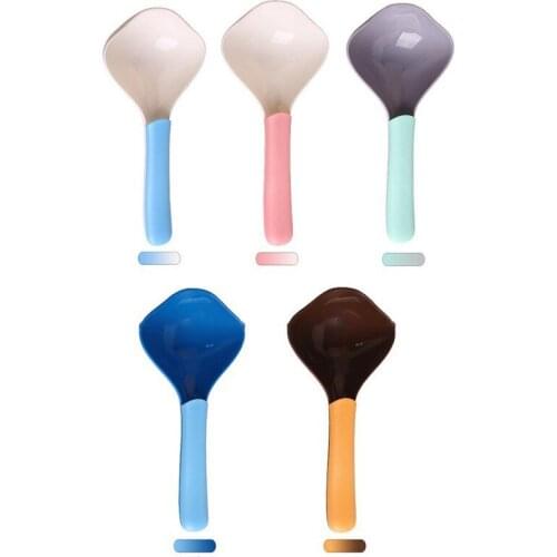 ABS Pet Food Shovel Cat Food Spoon Dog Food Spoon Plastic Shovel Fashionable Rustic Style Durable Cat Litter Cleaning Shovel