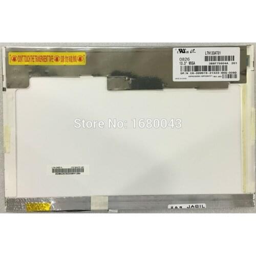 LTN133AT01 fit B133EW01 V.4 LP133XW1 TLB1 TLN1 B133EW01 V.9 LAPTOP LCD SCREEN 30 PIN