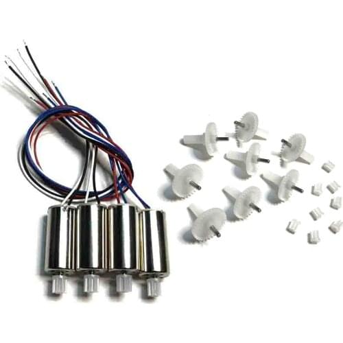 M71 RC drone KF609 teng mini Quadcopter Spare parts motors cw/ccw engines gears set