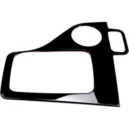 Stainless Steel Gear Shift Panel Cover Trim Frame Car Accessories for Ford Ranger Everest Endeavour 2015-2021