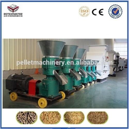 Newest Type Power Feed Pellet Machines /Small Chicken Feed Pellet Machine