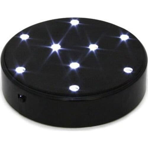 2016 New Christmas 50 units/lot 4inch E-luminator LED vase base light for wedding Decoration event & party supplies