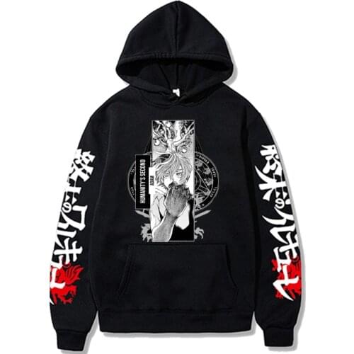 2021 New Anime Record Of Ragnarok Cool Adam Hoodie Men/Women Casual Loose Harajuku Hip Hop Sweatshirt Unisex Streetwear Tee Top