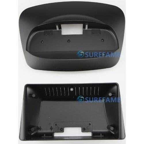 9 inch Car Fascia Radio Panel for RENAULT Megane 2008-2015 Dash Kit Install Facia Console Bezel Adapter 9inch Plate Trim Cover