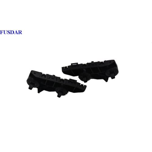 Pair Right Left Front Bumper Mount Brackets 622203TS0A-B/622213TS0A-B For Nissan Altima 2013-2015