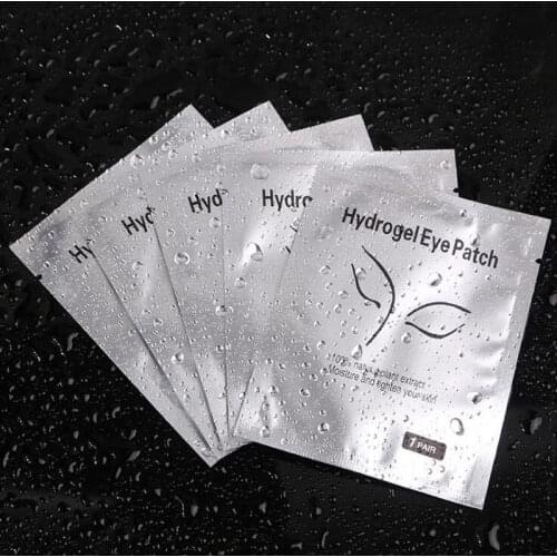 50/100 Pairs Breathable Eyelash Extensions Lint Free Under Eye Pads Grafted Eyelash Paper Patches Stickers Wraps Make Up Tools
