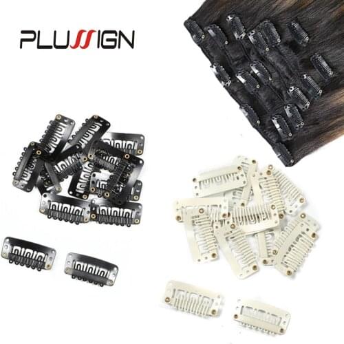 Plussign Hair Clips