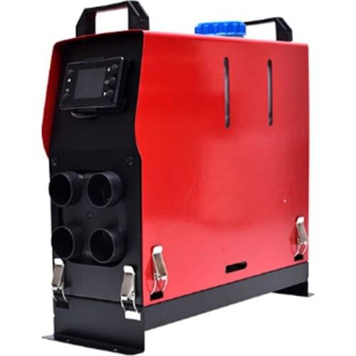 12V 5000W portable heater integrated fuel air heater with LCD switch parking fuel heater diesel air heater