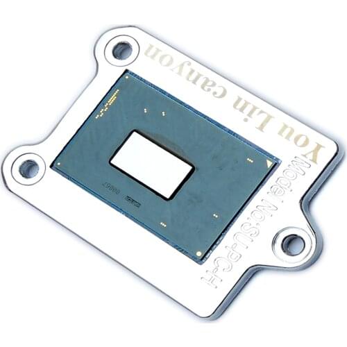 8TH COFFEE LAKE 0000 QPQG i9-8950HK 2.9G 6C12T MODIFIED LAPTOP CPU TO LGA 1151