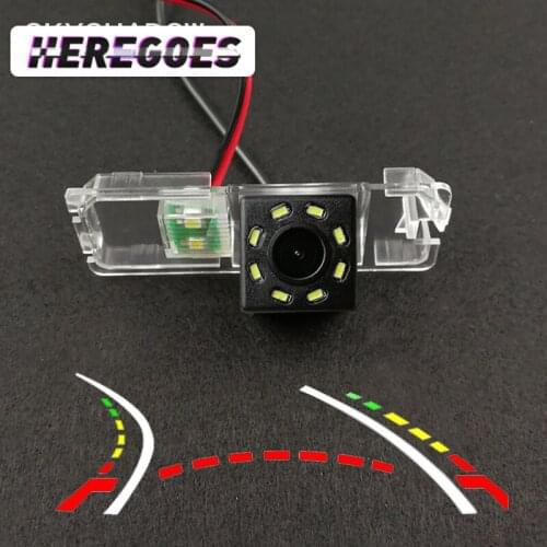 Fisheye 4 8 12 led dynamic Wireless Car CCD Night Vision Rear Camera For Volkswagen Passat CC B6 Polo Golf Jetta Magotan Bora