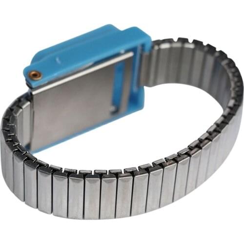Removable metal wireless anti-static bracelet esd wrist strap