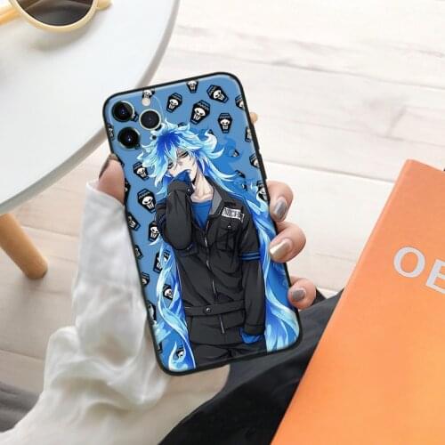 Twisted Wonderland Manga Renichigo silicone Phone Case FOR iPhone Se 6 6s 7 8 Plus X Xr Xs 11 12 Mini Pro Max Glass Cover Shell