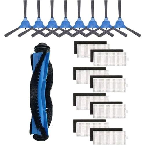 Replacement Accessories for Coredy R3500 R3500S R550 R650 R700 Robot Vacuum Cleaner,Replaces Part Filters,Brushes