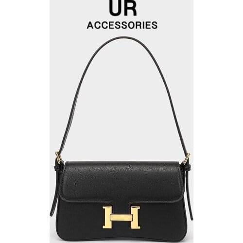 Women shoulder bag leather fashion square messenger bag retro handbag multifunctional popular female bag