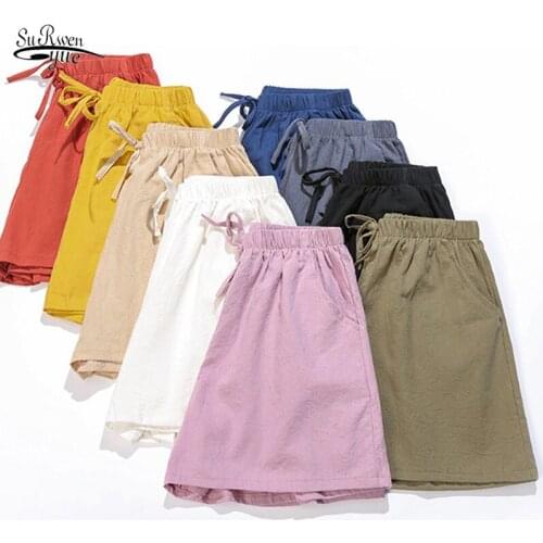 SURWENYUE Women's Sports Shorts