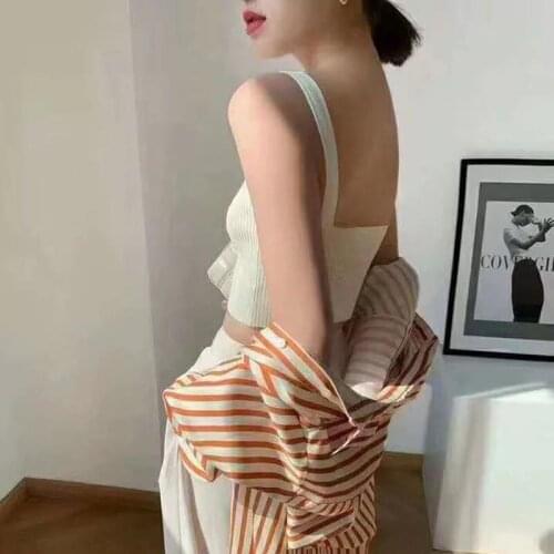 Comfortable Breathable Sports Bra Gym Yoga Short Top Womens Seamless Gather Bra Tube Top Girl Solid Color Vest