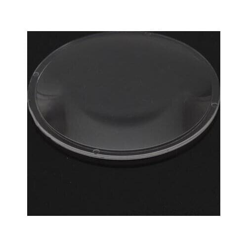 #EM-38.6 High quality Magnifier Lens, Convex lens, Zoom multiple: 2-4 , Size: 38.6X4.8mm, Clean surface, PMMA