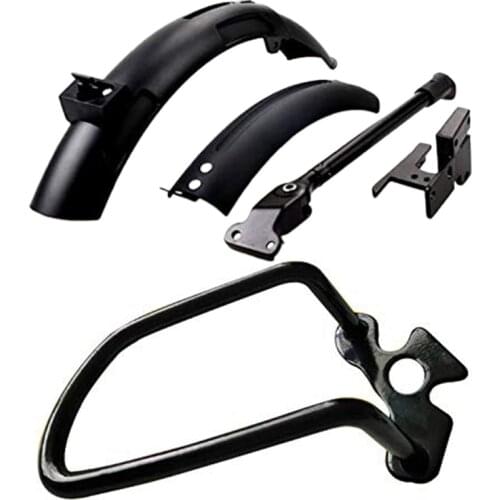 For Xiaomi Qicycle EF1 Electric Bike Rear Derailleur Protector Guard Bar Hanger Avoiding Damage & Mudguard and Kickstand Tyre Sp