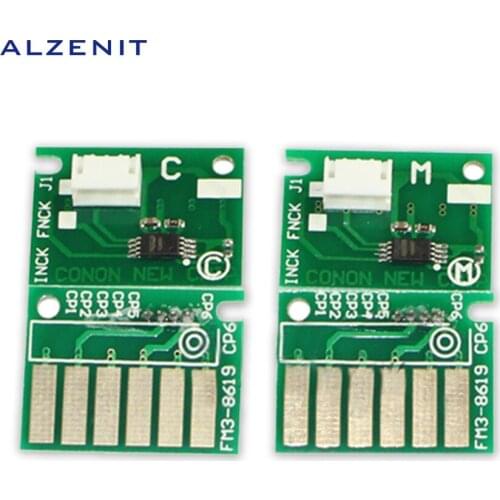 4Pcs GZLSPART For Canon IR C2020 C2025 C2030 C2220 C2225 C2230 OEM New Drum Count Chip Four Color Printer Parts On Sale