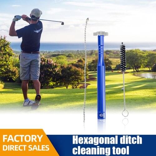 Factory Sale Golf Groove Sharpener Cleaning Tool Planer Cutter Golf Club Cleaner Wedge Tool for Cleaner Golf Club Golf Supplies