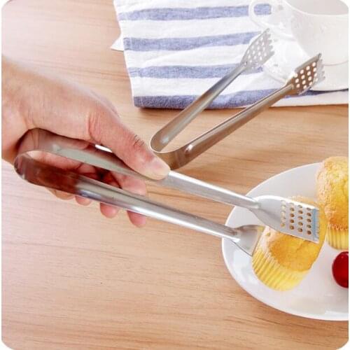 Stainless Steel Food Clip Cake Bread Clip 2 Pcs/Lot Barbecue Clip