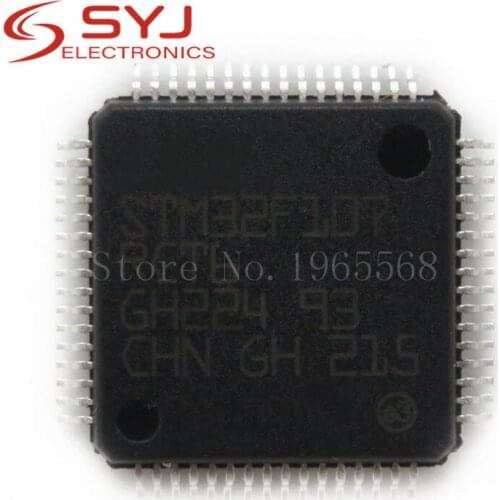1pcs/lot STM32F107RCT6 STM32F107RBT6 STM32F107 QFP-64