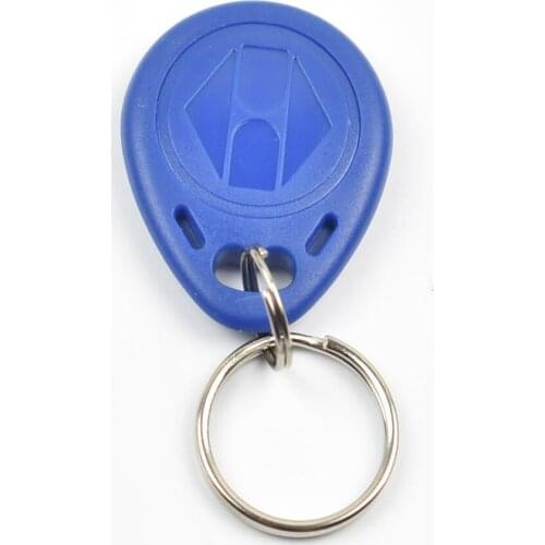10pcs/bag RFID key fobs 13.56MHz proximity ABS token nfc smart tags access control with china Fudan S50 1K chip