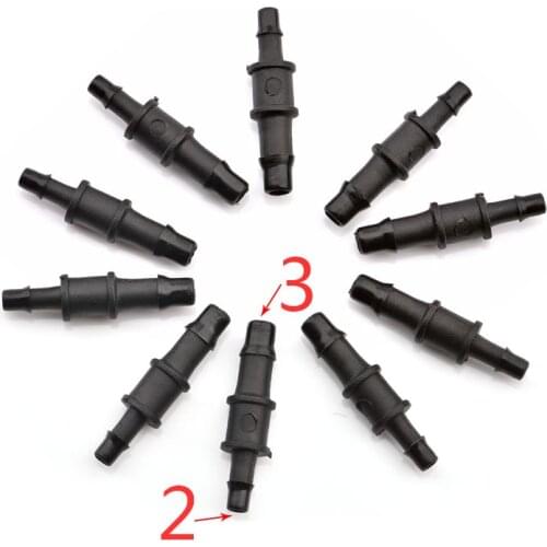 10PCS UV Ink Tube For Thread UV Tube 3mm to 2mm connector high quality
