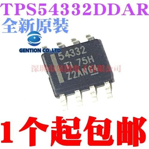 10PCS TPS54332 TPS54332DDAR TPS54332DDA 54332 SOP8 in stock 100% new and original