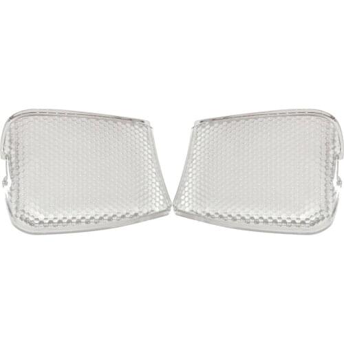 2pcs For Ford F-150 1997-2003 Ford F-250 1997-1999 Car Headlight Head Light Lamp Clear Lens Auto Shell Cover F65Z-13731-AA