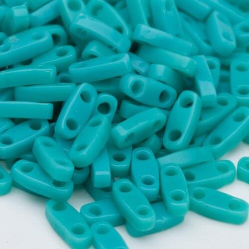 Taidian Japanese Quarter Tila Beads For Miyuki Bracelet 5x1.2x1.9MM 5grams/lot About 240 Pieces