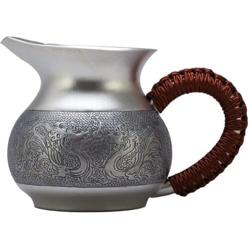 Cup, coffee cup, teacup, ceramic cup, stainless steel cup, tea bowl, mug, tea ceremony cup, handmade S999 sterling silver cup, 3