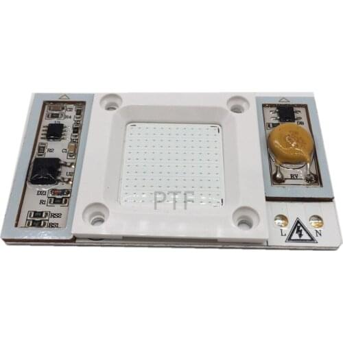 1pcs AC 220V 230V 240V High Power 50W led chip built-in driver Royal Blue 440-445nm LED chip for floodlight