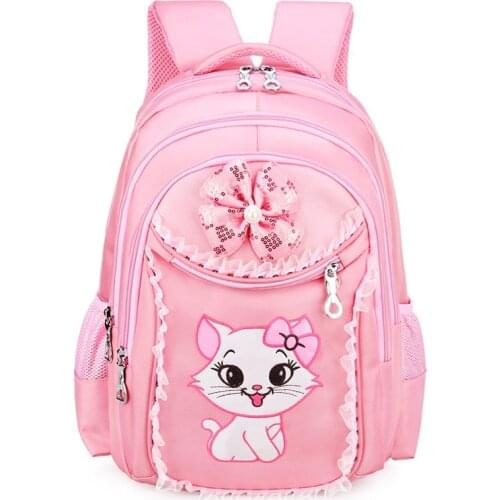 Children School bags for Girls Waterproof Schoolbag Primary Backpack Kids Book Bags Children Backpack sac enfant
