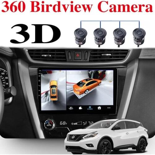For Nissan Murano Z52 P42M 2015~2021 Car Multimedia GPS Radio Navigation NAVI Player CarPlay 360 BirdView 3D