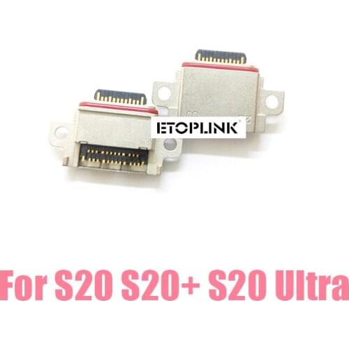 For Samsung Galaxy S20 / S20 Plus / Note 10 / Note 10 Plus Micro Usb Charger Charging Connector Dock Port Socket Replacement