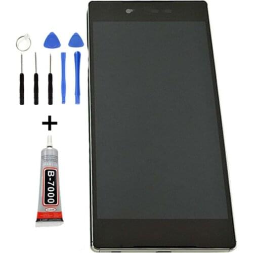 FOR Sony Xperia Z5 LCD Display Touch Screen Replacement No Dead Pixel AAA + + + Quality