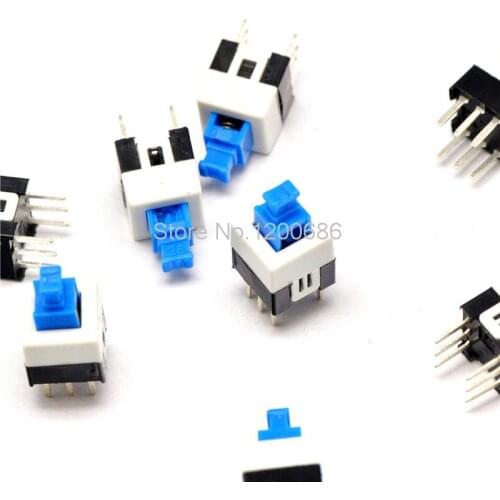 7 * 7MM no lock switch double row / 6 feet without locking non-self-locking