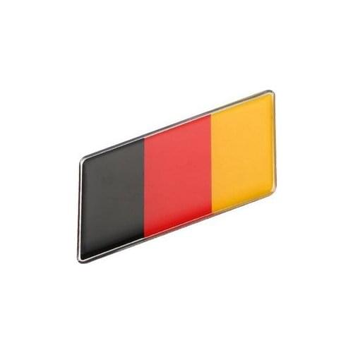 Germany Flag Emblem Badge Motorcycle Fairing Decals Sticker for Auto Doors Windows Trunks Car Accessories