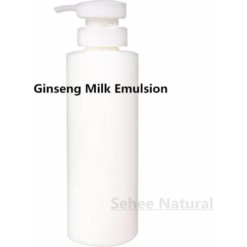 Ginseng Skin Activating Milk Emulsion Lotion Tender Moisturizing Nourishing Firming Anti wrinkle Anti-aging Skin Care 1000g