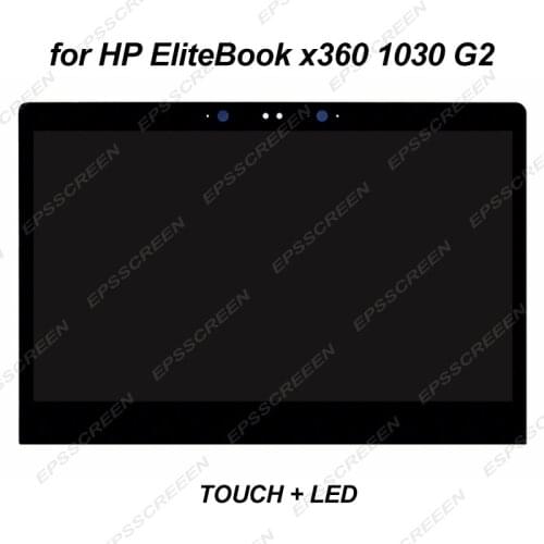 FHD IPS LCD LED Screen Touch Glass Digitizer Assembly for HP EliteBook x360 1030 G2 30PIN & 40 PIN