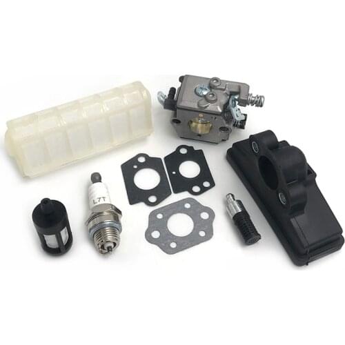 HUNDURE Carburetor Air Fuel Oil Filter Gasket Kit For STIHL MS250 MS230 MS210 025 023 021 Chainsaw Parts Walbro Carb