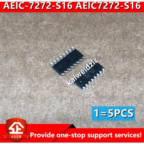 Kaiweikdic New imported original AEIC-7272-S16 AEIC-7272 SOP16 Differential linear driver for driving encoder chip