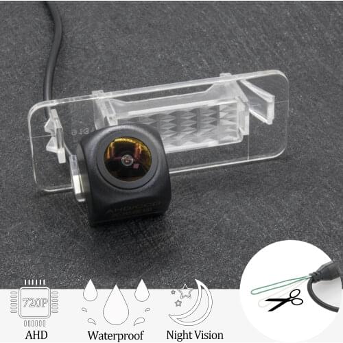 SD Rear View Camera For Smart Fortwo 451 Four/Smart ED Car Parking LCD Mirror Monitor Backup Reverse Camera