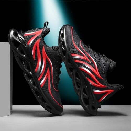 Mens Sports Shoes, Running Shoes, Non-Slip Rookie Summer Flying Mesh Breathable Sports Shoes, Good Foot Odor and Breathability