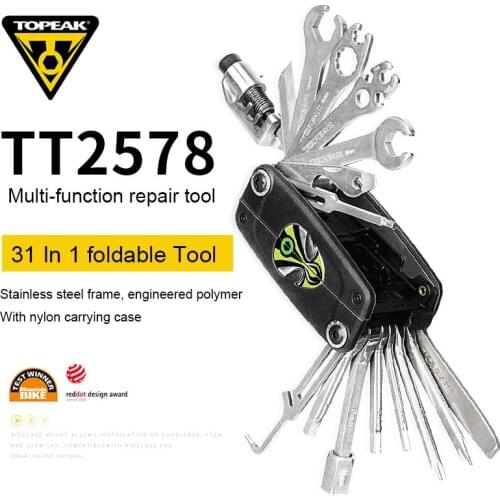 31 in 1 Functions Chrome Vanadium Steel Secondary Chain link Fence Two Piece Design Multifunction Tools TT2578