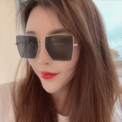 Fashion Women Driving Glasses Casual Sunglasses Female Round Face Personality Glasses