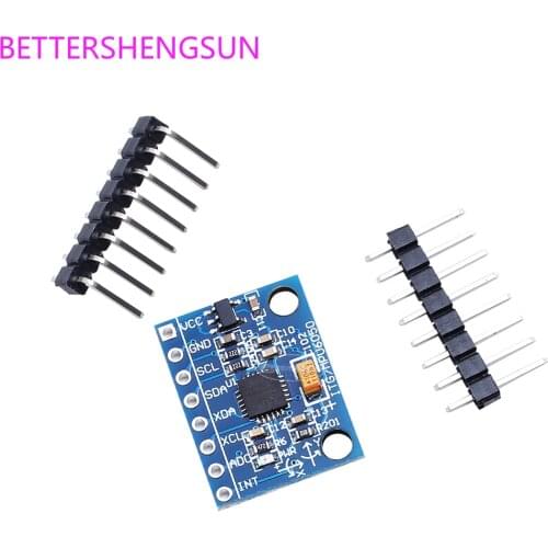 GY-521 MPU-6050 Module Six DOF Module for Triaxial Acceleration Gyroscope