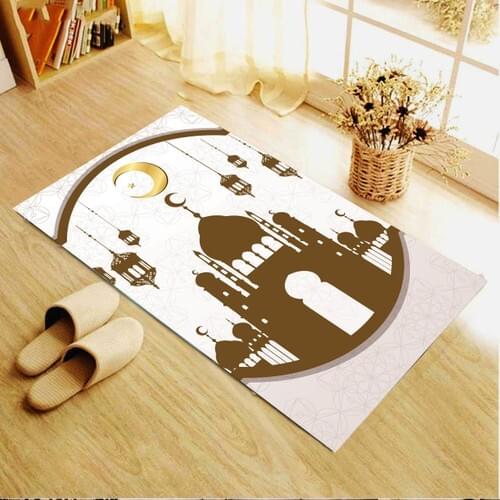 Veronya Prayer Rug-130 Prayer Rug thick And Soft Prayer rug 65x120 cm