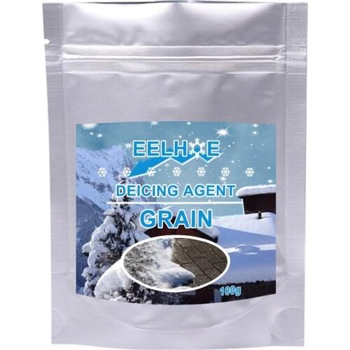 New Ice Slicer Ice Melt Salt For Walkways Roadway Glass Melting Snow In Winter Deicing Agent Glass Eco Friendly Deicing Agent
